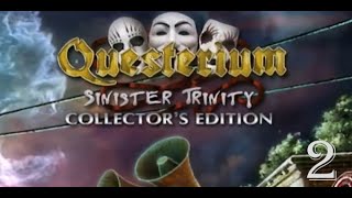 Questerium Sinister Trinity Gameplay Deutsch 2  Wenn Rätsel den Flow zerstören [upl. by Bollay]