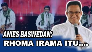 RHOMA IRAMA DIMATA CAPRES ANIES BASWEDAN aniesbaswedan rhomairama [upl. by Llekcor]