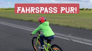 NALOO BIKE im Test  Das Kinderfahrrad für Grundschüler [upl. by Ardme]