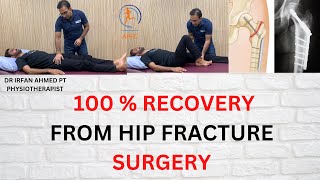 Learn Everything About RehabilitationExercises and Recovery For Hip fracture at Home Urdu Hindi [upl. by Iel]