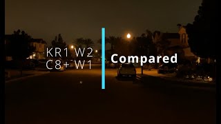 TESTED Noctigon KR1 W2 vs Convoy C8 W1 and SST20 [upl. by Ytrebil]