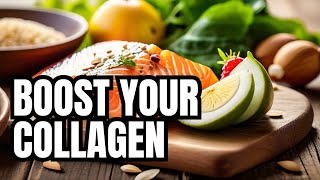 10 Incredible CollagenRich Foods AntiAging Benefits [upl. by Nagn]