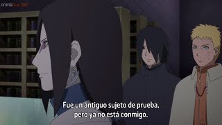 Orochimaru Explica El Origen De Shin Uchiha [upl. by Riane]