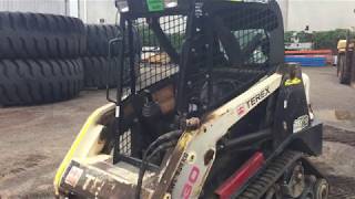 GA1250  2012 Terex PT30 Positrack Skid Steer [upl. by Hakaber654]