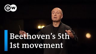 Beethoven Symphony No 5 1st movement  Paavo Järvi and the Deutsche Kammerphilharmonie Bremen [upl. by Clarkson]