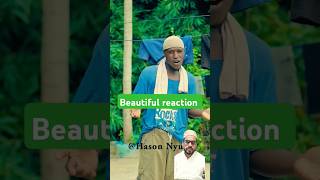 Hason Nyuki Quran reaction beautifultilawat shortvideo [upl. by Reemas521]