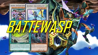 NEW BATTLEWASP deck July2024  Post Rage of the Abyss [upl. by Assirek353]