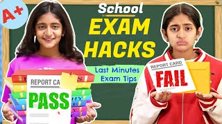 LAST Minute EXAM Hacks for School Students  A Clever Way to Study  MyMissAnand [upl. by Asseneg]