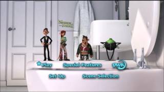 Flushed Away 2006  DVD Menu [upl. by Oibirot]