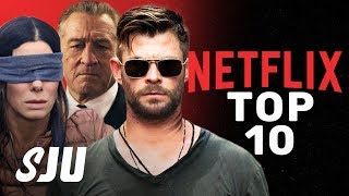 Top 10 Most Popular Netflix Movies Revealed  SJU [upl. by Layod]