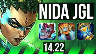 NIDALEE vs HECARIM JGL  BR Grandmaster  1422 [upl. by Thacker818]