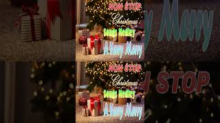 Non Stop Christmas Songs Medley ❄ Top 100 Christmas Nonstop Songs ⛄ Merry Christmas 2024🌲 [upl. by Elfie]