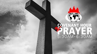 COVENANT HOUR OF PRAYER  21 OCTOBER 2024  FAITH TABERNACLE OTA [upl. by Anirret]