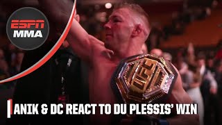 Immediate Reaction to the scoring of Sean Strickland vs Dricus Du Plessis  UFC 297 [upl. by Treat]