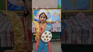 Rani Laxmi Bai speech by Gayathri class 219112024 [upl. by Attelahs]