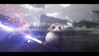 Porgs killed by Lightsaber Leaked Deleted Scene  Star Wars Episode VIII The Last Jedi [upl. by Abdu]