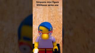 thesimpsons lego The Simpsons mini figure blind bag series one Millhouse [upl. by Biegel]