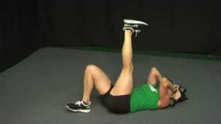 Circuit Training Workouts  Circuit Training Glute Bridges [upl. by Boarer]