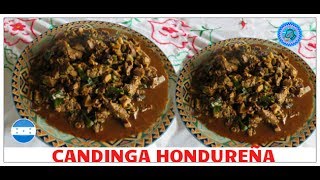 receta de candinga Hondureña  las recetas de anita [upl. by Jaret]