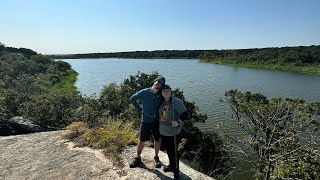 Meridian State Park hiking the Bosque Trail [upl. by Gilbertine469]