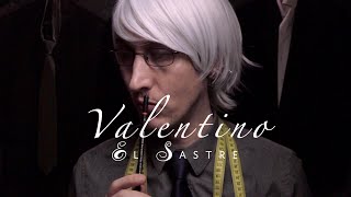 ASMR Español VALENTINO  El Sastre 🧥🎧👔 Unintelligible  Writing  Measuring [upl. by Rebhun675]