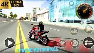 Xtreme Bike Stunt Game  Super Bike 🏍️ Racing  Xtreme Motorbike Game  iOS Gameplay [upl. by Eibur71]