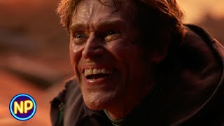 Best of Willem Dafoe As The Green Goblin  Compilation  Now Playing [upl. by Trust]