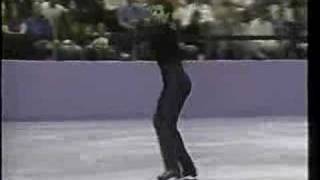 Christopher Bowman 1991 Skate America LP [upl. by Trista]