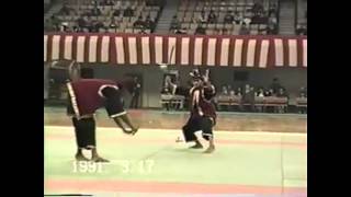 Demo Silat Seni Gayong at World Martial Arts Festival Japan 1991 [upl. by Mariam]