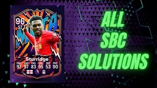 All SBC Sturridge  Madfut 24 [upl. by Roon340]