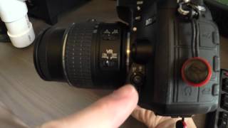 Nikon D7200 Video Frame Rate and AutoFocus Tutorial [upl. by Aicercul884]