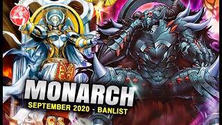 Deck MONARCH  Análisis 📈  Post September 2020 Banlist [upl. by Pelag]