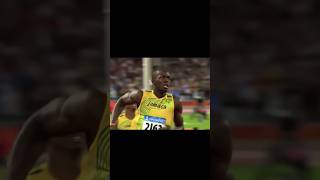 Usain Bolt world record 958 ⚡shorts ytshorts usainbolt [upl. by Wardieu359]