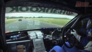 Hankook Carbon WRX Testing at Wakefield [upl. by Ardnaed540]