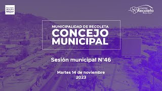 Concejo Municipal de Recoleta 14112023 [upl. by Teodora]