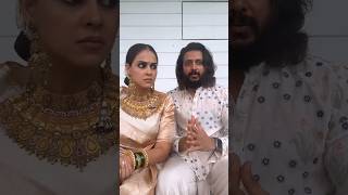 Riteish Deshmukh amp his baiko Genelia are TOO HILARIOUS 🤣  shorts bollywood [upl. by Miehar]