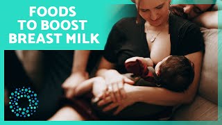 Increase Breast Milk Production FAST 🍼 What Lactating Moms Need to Eat [upl. by Neveda195]