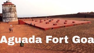 Fort Aguada Goa History And Timings [upl. by Goodman]