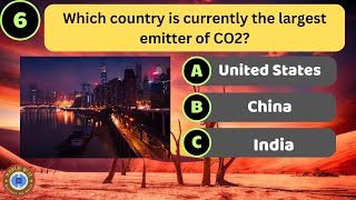 🌏 20 Fascinating Quizzes on Climate Change You Need to Try [upl. by Norahc471]