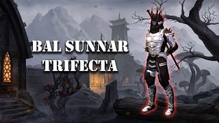 ESO  Tank NB PoV  Bal Sunnar  Trifecta  U40 [upl. by Adner]