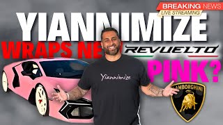 Yiannimizes SHOCKING Lamborghini Revuelto Makeover  BREAKING NEWS [upl. by Justinian]