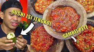 LO BELOM LAKI KALO BELOM MAKAN SUSHI ISI JENGKOL  MUKBANG PORSI KELUARGA DI SUKABUMI [upl. by Adiana]