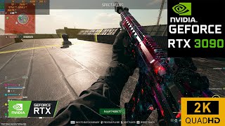 Call of Duty Warzone 3  RTX 3090 24GB  2K Maximum Settings RTX ON  DLSS ON [upl. by Koressa]