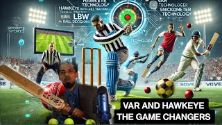 VAR and HawkEye Technology How They Revolutionize Sports [upl. by Eelrahs820]