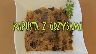 Kapusta z grzybami  Smakkujawpl HD [upl. by Odette382]