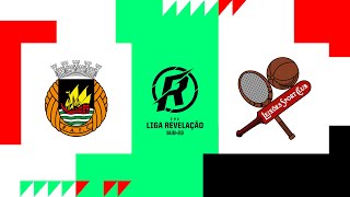 🔴 LIGA REVELAÇÃO RIO AVE FC  LEIXÕES SC [upl. by Eleinad515]