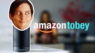 Amazon Echo Tobey Edition Introducing Amazon Tobey [upl. by Matazzoni]