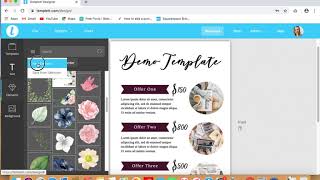 Templett Demo  How to edit your templates [upl. by Buseck]