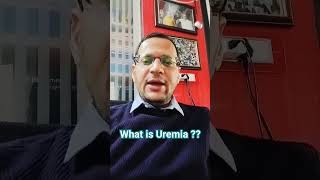 What is uremia  Urea in urine or urea in blood [upl. by Atalayah]