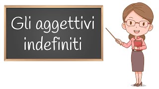 Aggettivi Indefiniti Spiegazione ed Esercizi per la Scuola Primaria [upl. by Ydnes]